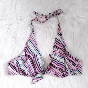 VS Underwire Halter Bikini Top 36B